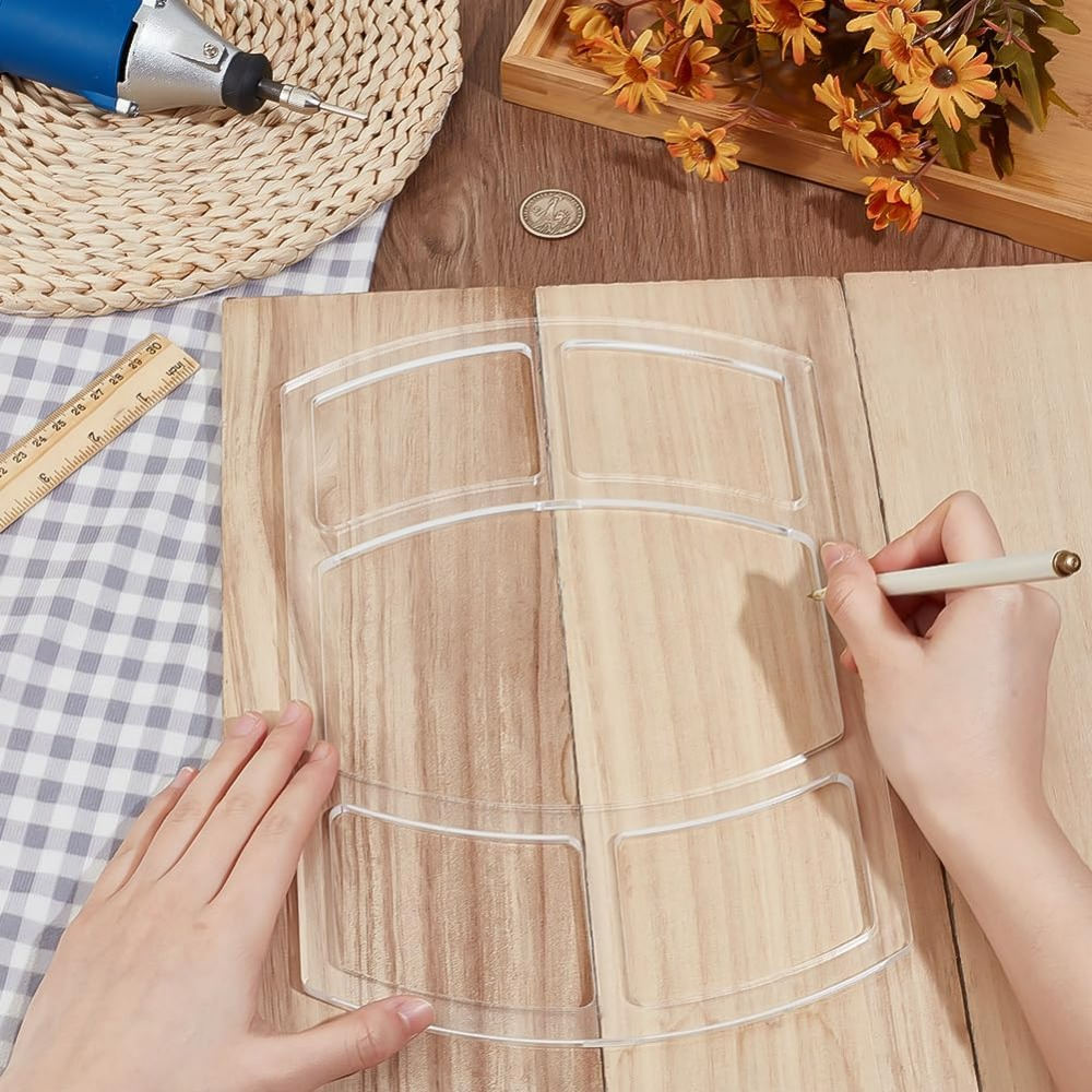 Plantilla de enrutador de band - Woodworking Design Software reseña y precio