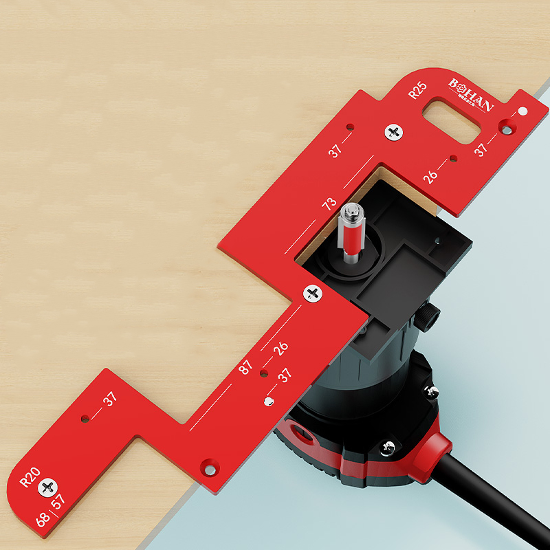Plantilla de ranura de manija  - Woodworking Design Software reseña y precio