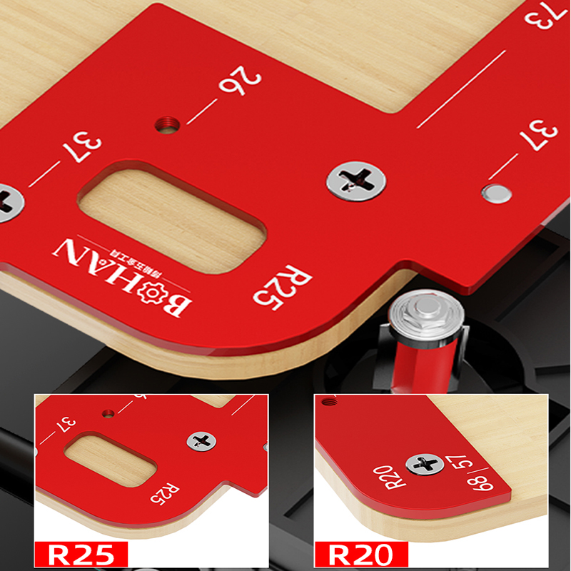 Plantilla de ranura de manija  - Woodworking Design Software reseña y precio