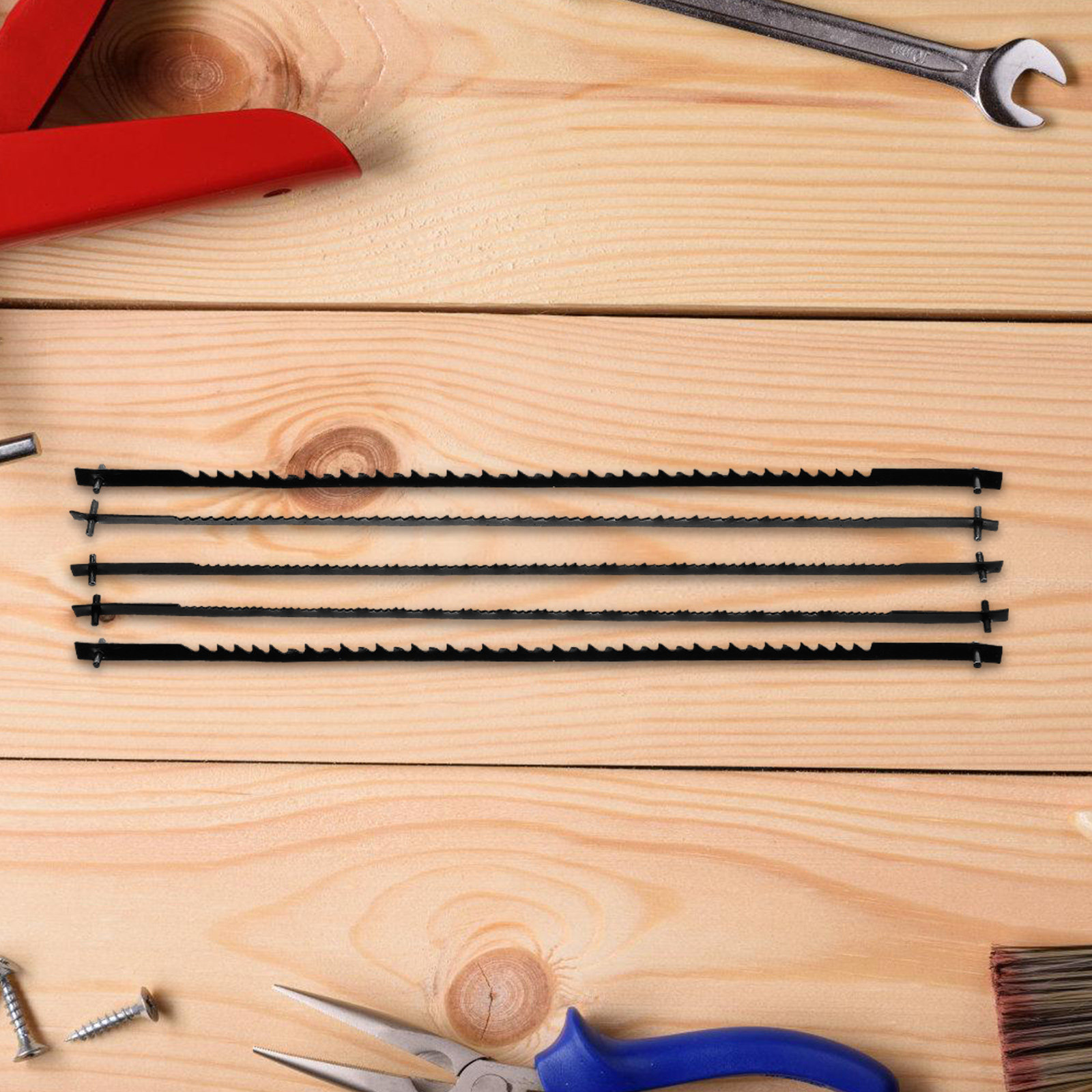 24 hojas de sierra curvas para - Woodworking Industry reseña y precio