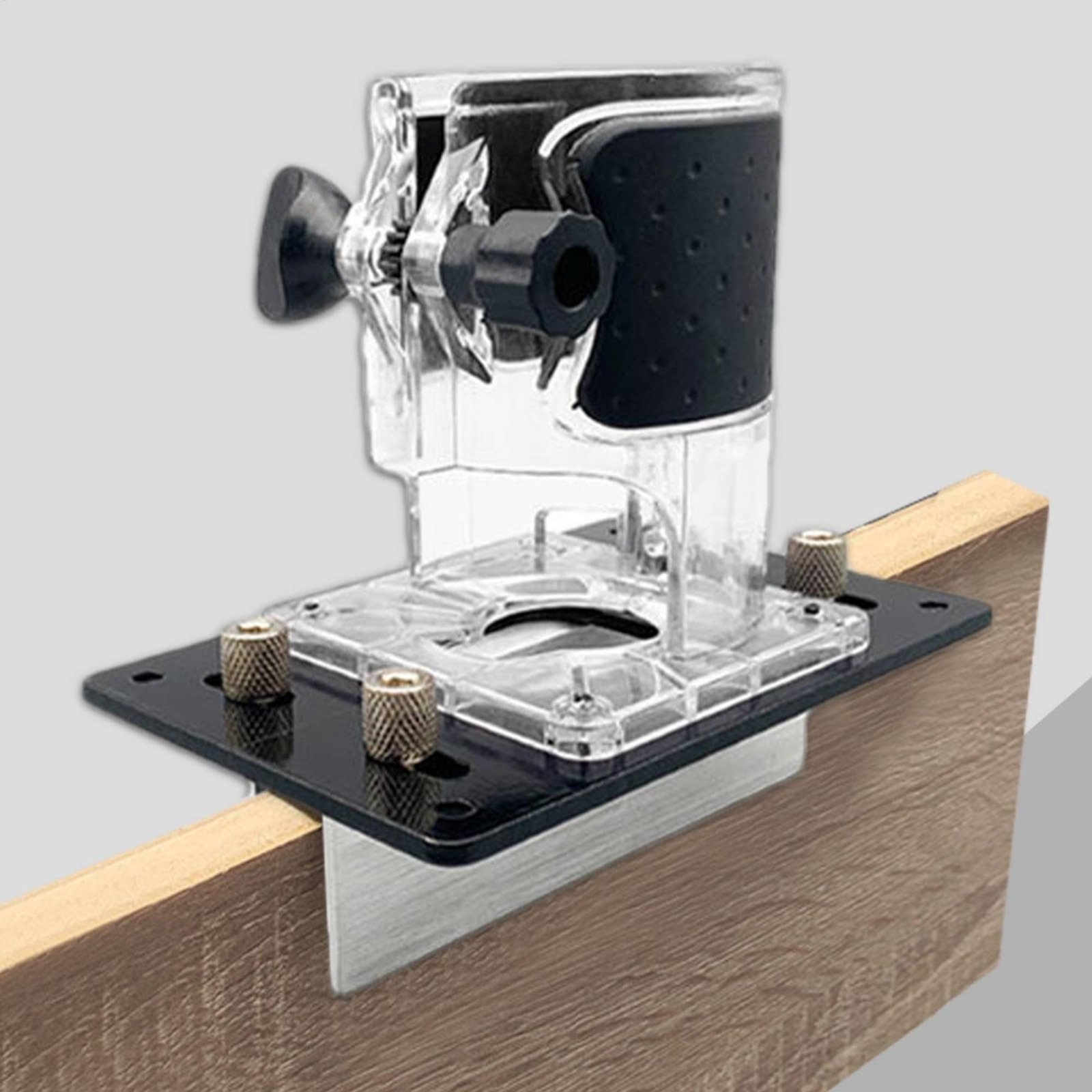 Plantilla de corte multifuncio - Woodworking Jig reseña y precio