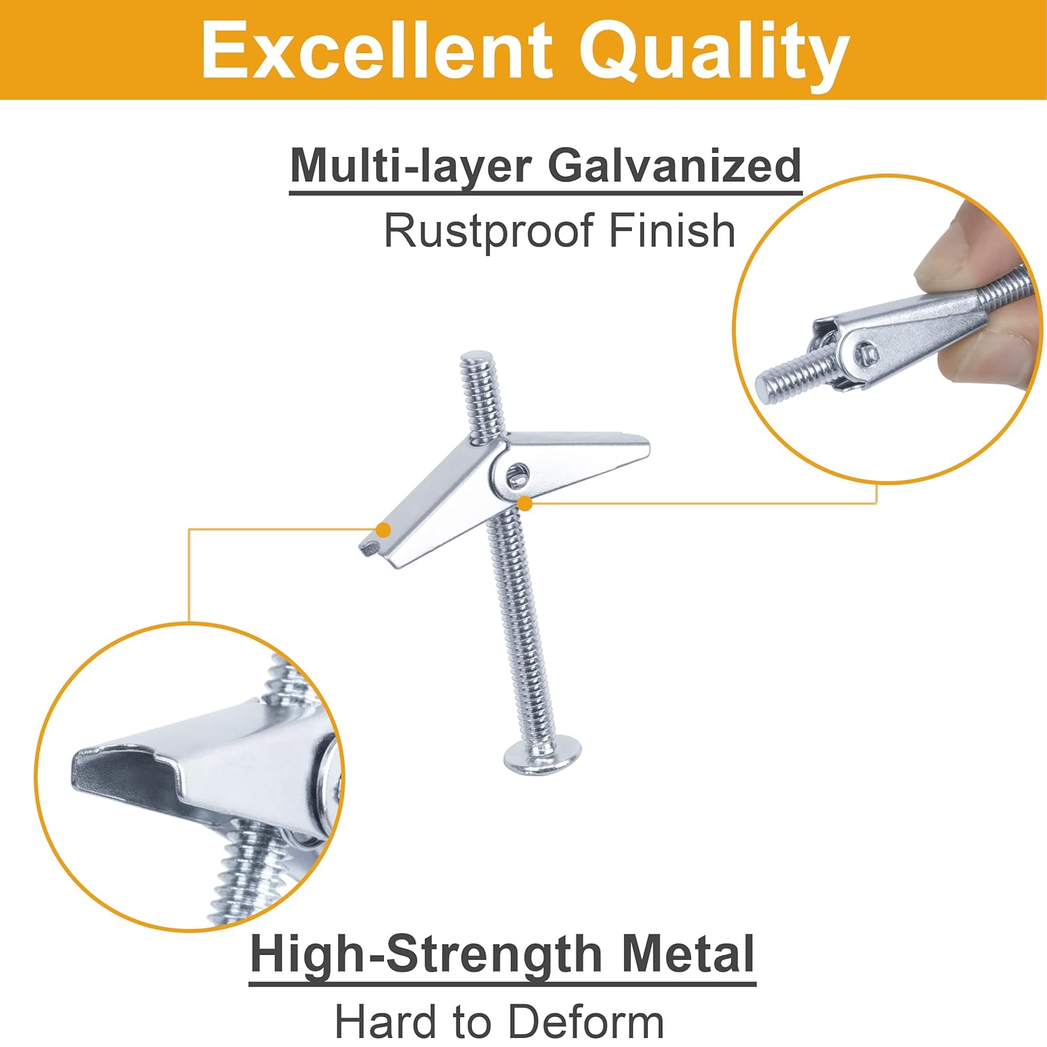 Anclajes de pared huecos de al - Woodworking Hatchet reseña y precio