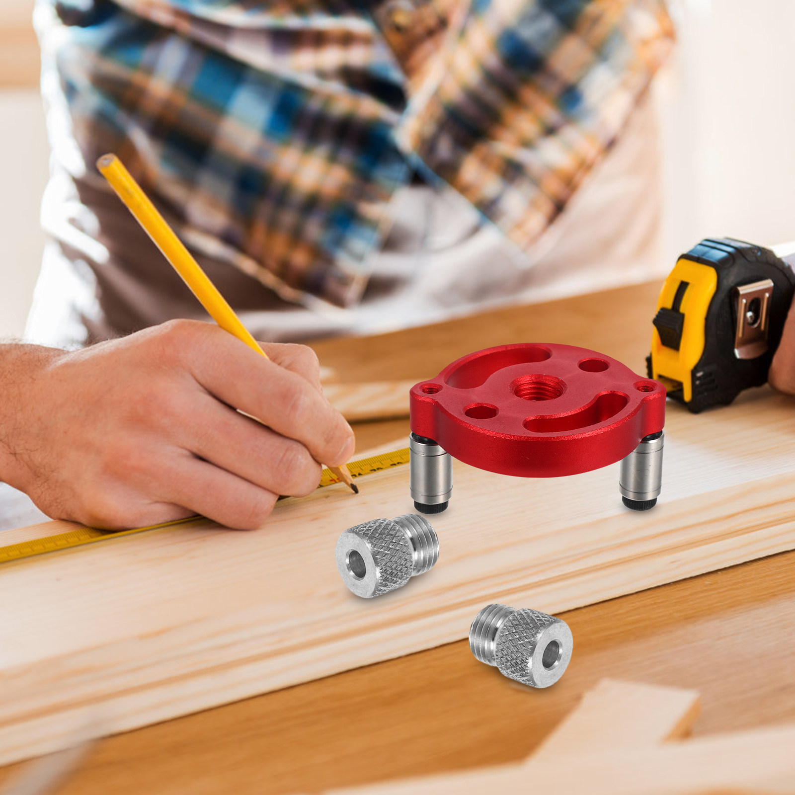1 Juego de Herramienta de Perf - Woodworking Jig reseña y precio