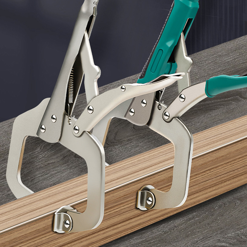 Alicates de Presión Tipo C Ind - Woodworking Industry reseña y precio