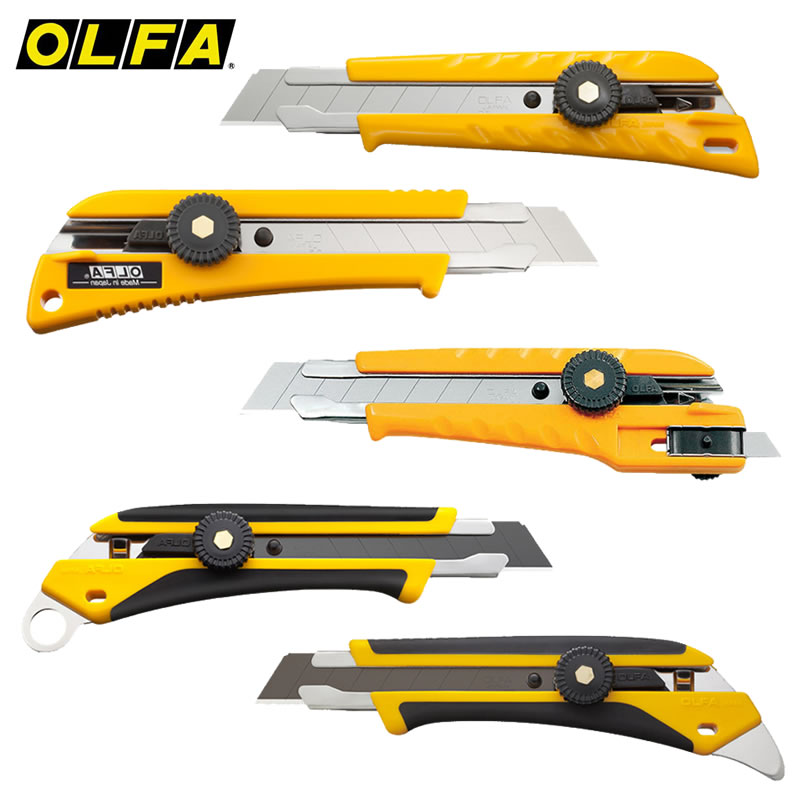 Cuchillo artesanal Olfa Cutte  - Woodworking Projects Art reseña y precio