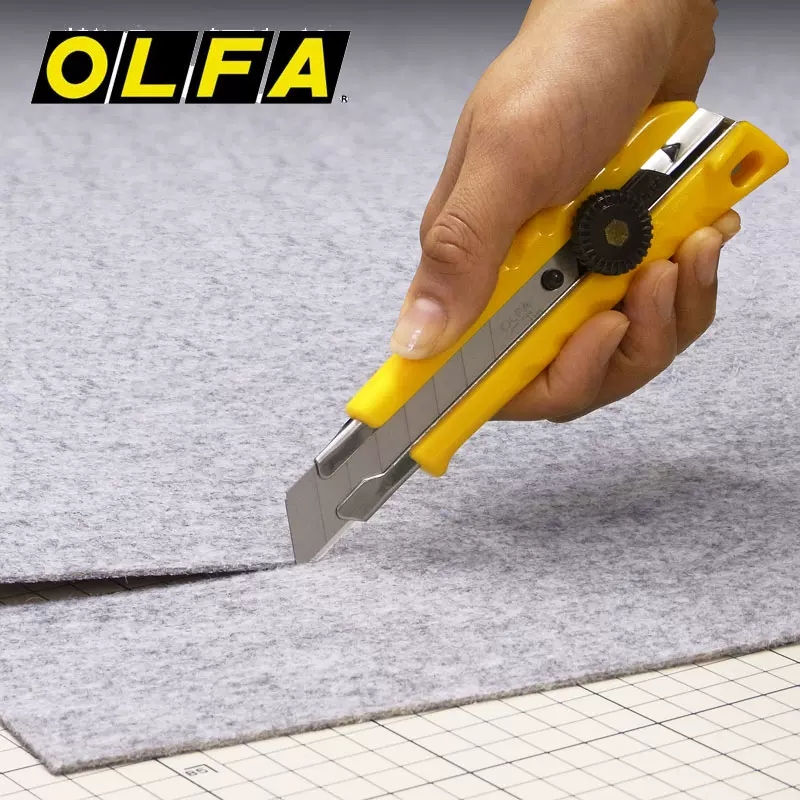 Cuchillo artesanal Olfa Cutte  - Woodworking Projects Art reseña y precio
