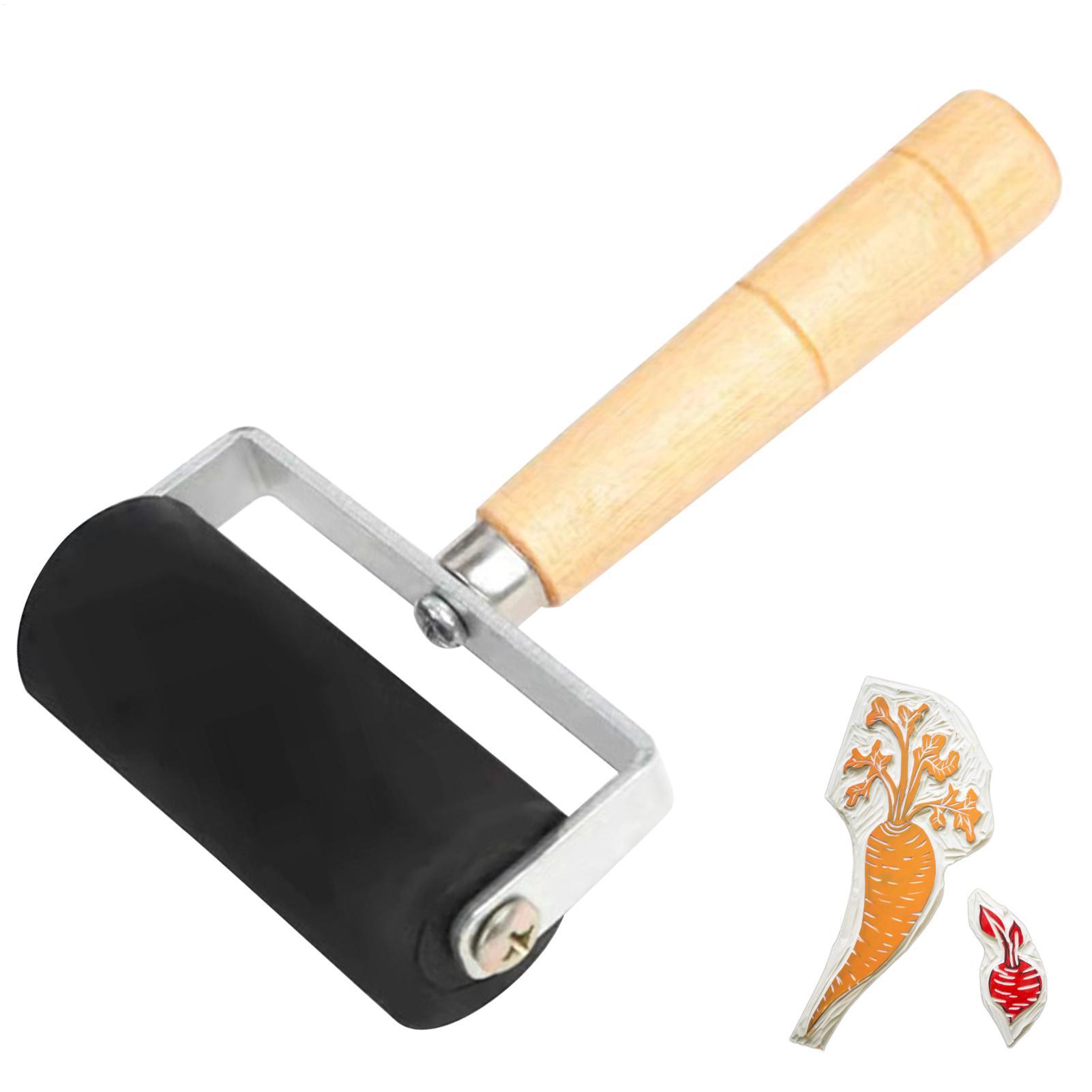 Rodillo de tinta, Material de  - Woodworking Projects Art reseña y precio