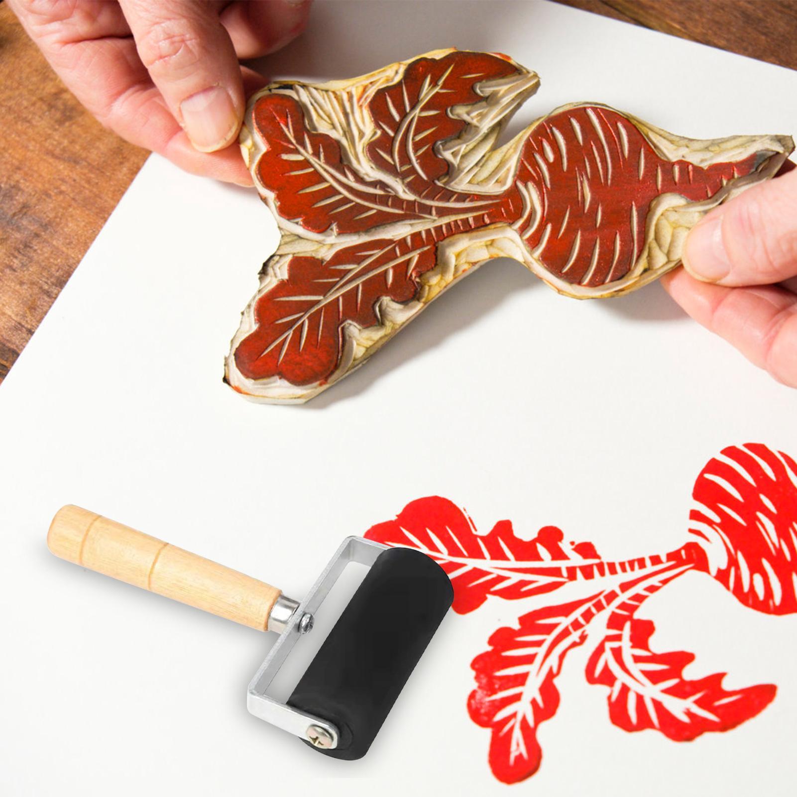 Rodillo de tinta, Material de  - Woodworking Projects Art reseña y precio
