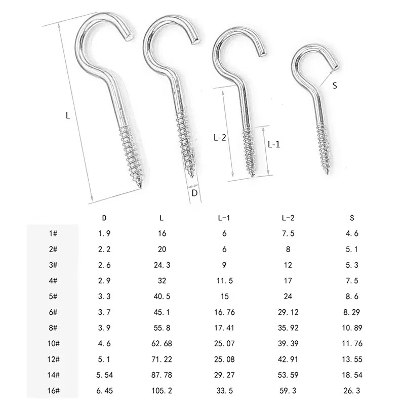 1~30 Piezas 1 #   - 16 #   Ani - Woodworking Questions reseña y precio