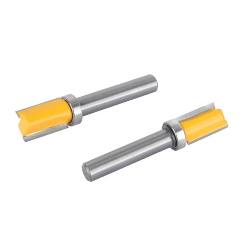 Fresa de 8mm para plantillas,  - Woodworking Design Software reseña y precio