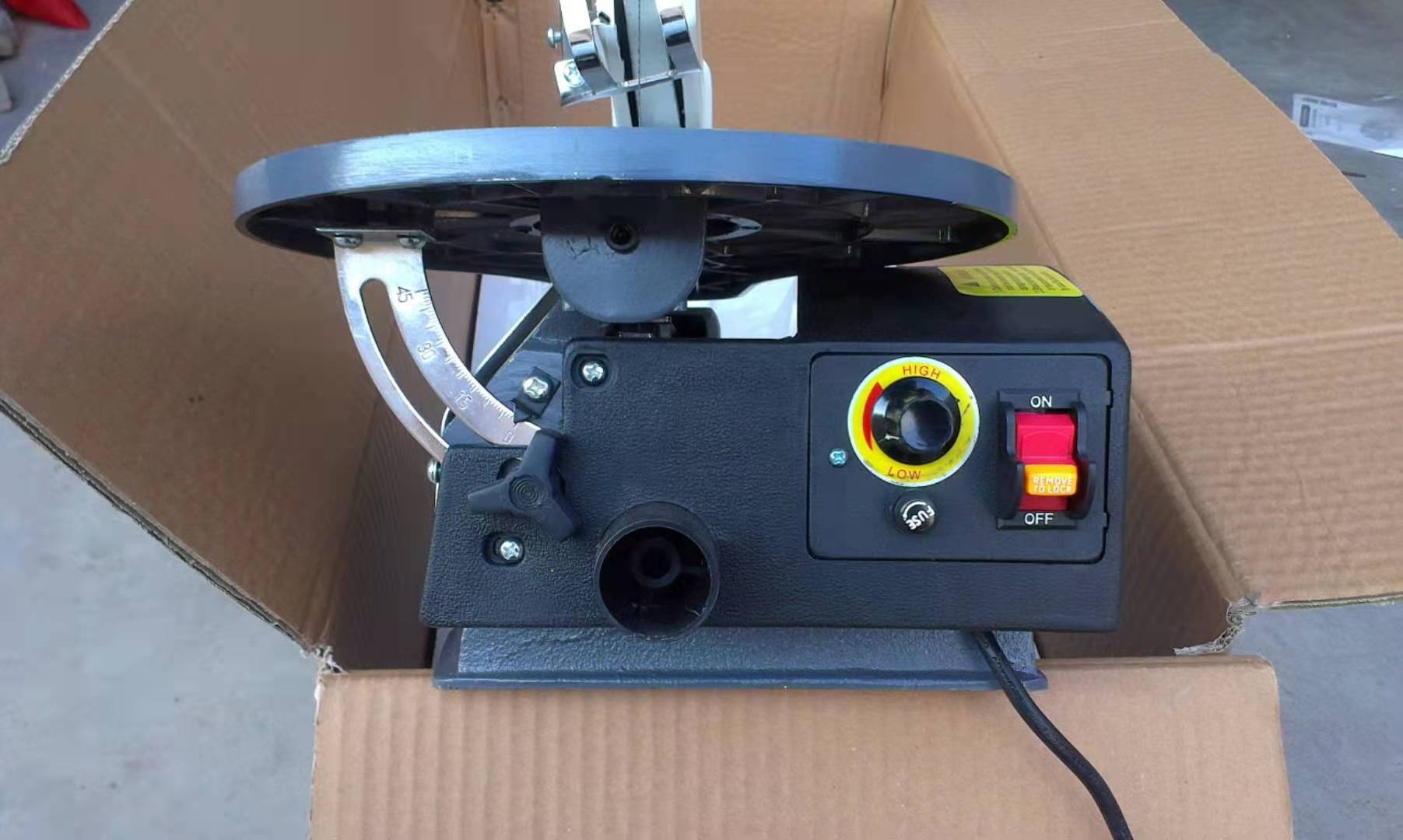 Máquina de carrete de carpinte - Woodworking Industry reseña y precio